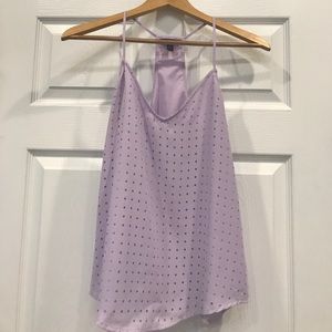 Banana republic lavender tank top